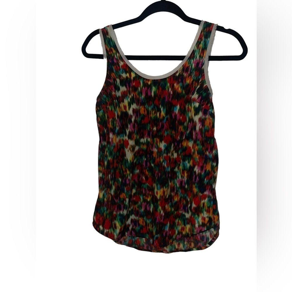 🧡$5 Bundled PJK PATTERSON J. KINCAID Gorgeous Multicolor Sleeveless Top